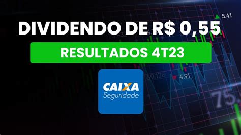 Caixa Seguridade Cxse Dividendo De R Por A O Resultados