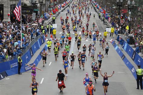 Boston Marathon Route For 2018 Best Places To See The Competitors