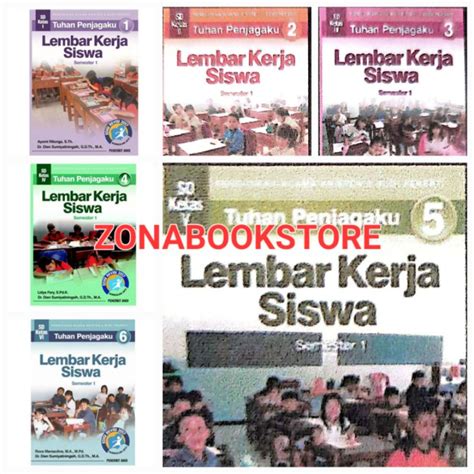 Jual Buku Lembar Kerja Siswa Lks Pendidikan Agama Kristen Dan Budi