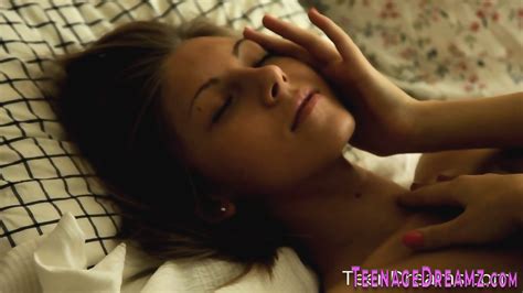 Small Tit Hottie Rubbing Her Pussy