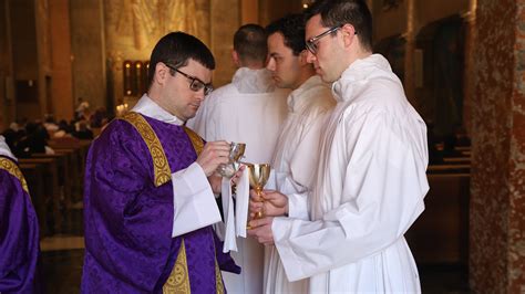 Seminarians Receive Ministry of Acolyte - Diocese of Rapid City