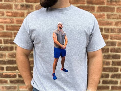 Josh Allen Gym Flex T Shirt Bills Mafia Shirt Josh Allen Shirt Air