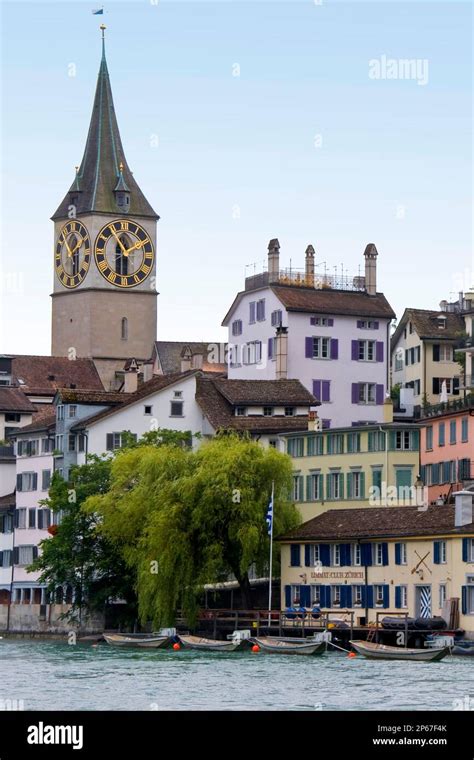 Old town, Zurich, Switzerland Stock Photo - Alamy