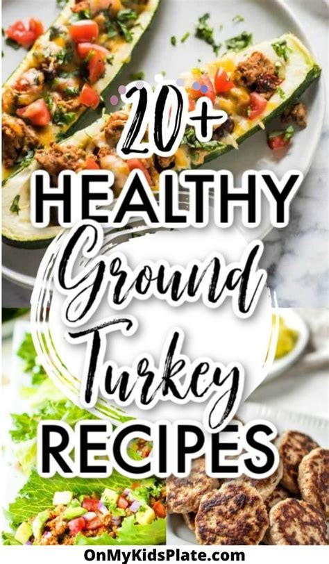 Easy Healthy Ground Turkey Dinner [Video] | Healthy ground turkey ...