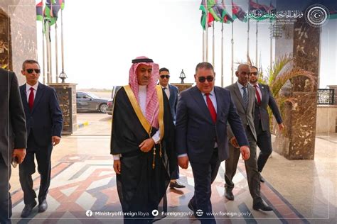 Una Delegación Saudí Llega A Libia Para Tratar La Reapertura De Su