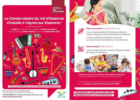 Le Conservatoire du Val d Essonne s installe à Vayres sur Essonne CC