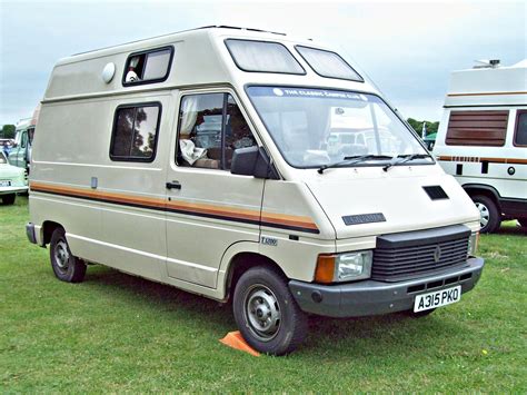 361 Renault Traffic T1200 Camper 1984 Camper Renault Renault Trafic