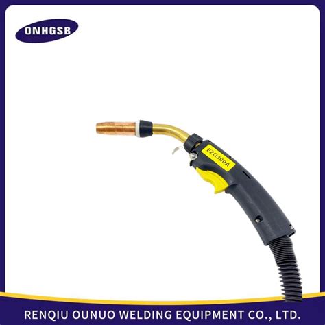 Bernard 300A Gas MIG Torch Consumables High Quality Cooled Welding