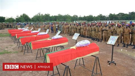 Deuil National De 72h Au Burkina Après La Mort De 24 Soldats Bbc News