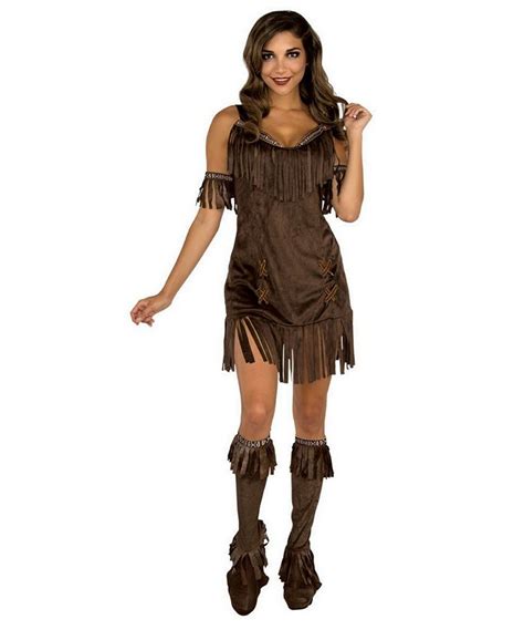 Buyseasons Womens Native American Girl Adult Costume Macys