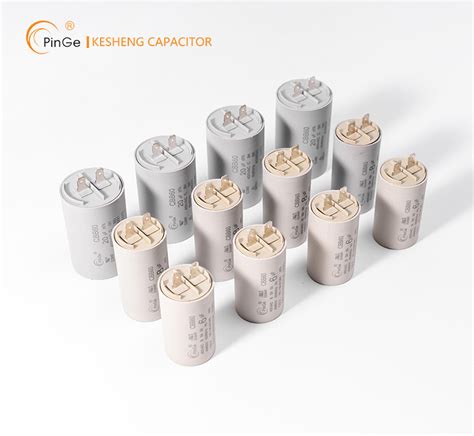 Ks Pingve Motor Run Capacitor Factory Wholesale AC Motor Capacitor