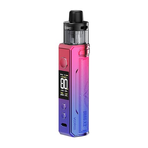 Buy Voopoo Drag X W Mod Kit Nzvapor Vape Shop