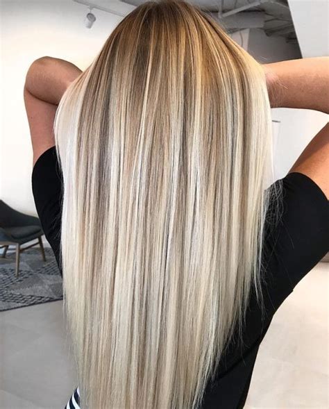 Balayage blond 38 Idées Qui Rendent une Femme Irrésistible