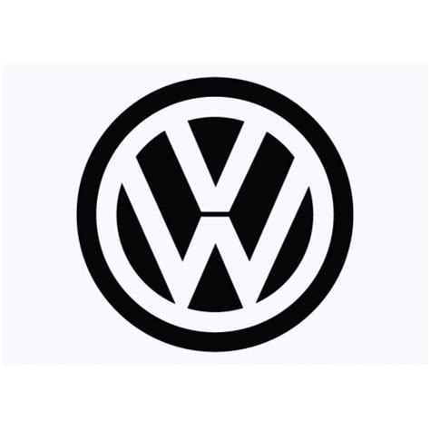 Vw Classic Badge Adhesive Vinyl Sticker