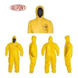 Macac O Dupont Tychem Qc S Amarelo Fechamento Ziper C A