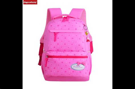 Osgoodway Children School Bags Teenagers Girls Printing Rucksack School Backpacks Kids Travel ...