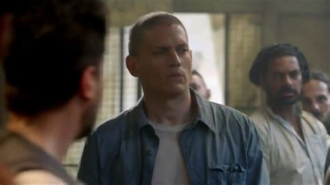 Michael Scofield Vuelve A Escaparse En Prison Break