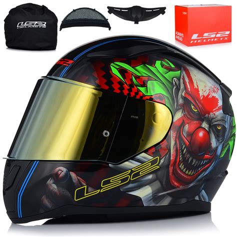 Kask Motocyklowy Ls Joker Niska Cena Na Allegro Pl