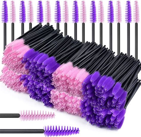 Goupillon Cils Jetable Brosse Cils Pour Extensions De Cils Pcs