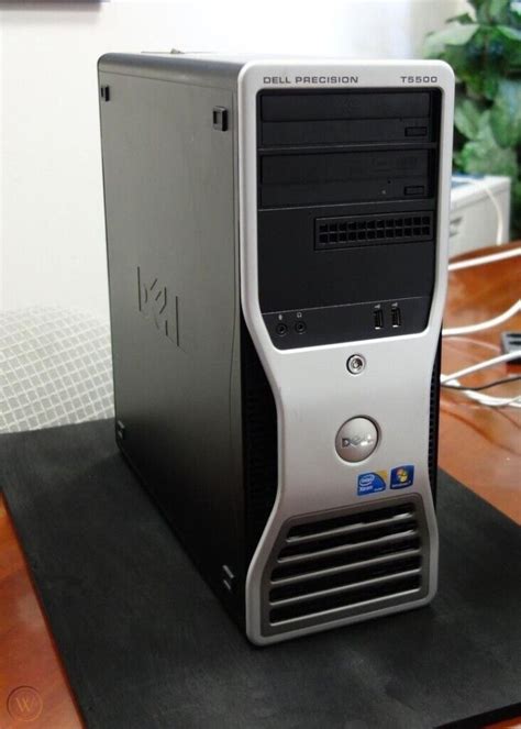 Dell Precision T5500 T7500 Dual Cpu Workstation 24gb Ram 2x Xeon