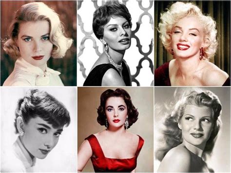 Make Up Tips In Pics 6 Looks Inspired By Vintage Hollywood Beauties