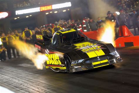 nitro champs top fuel  nitro funny car double header