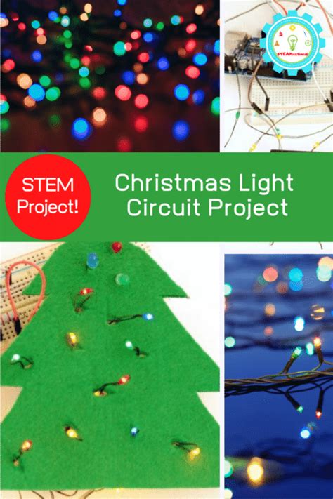 Christmas Light STEM Project- Light Up a Tree!