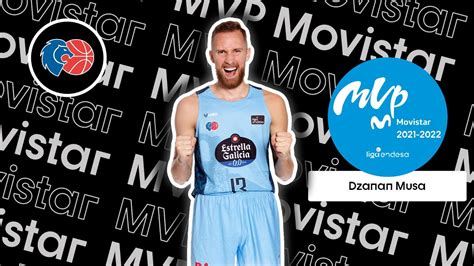 Dzanan Musa MVP Movistar 2021 22 Premios Liga Endesa 2021 22 YouTube