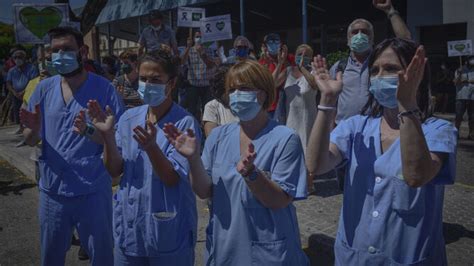 Las Im Genes De La Manifestaci N De Marea Blanca