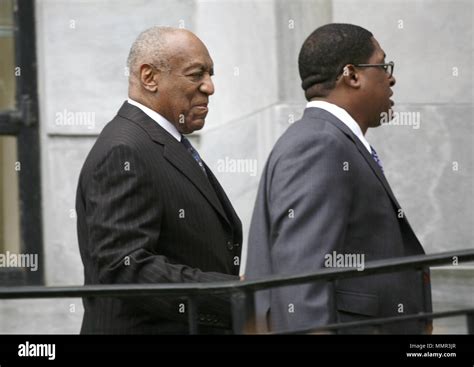 Bill Cosby Arrives At Montgomery County Courthouse Featuring Bill