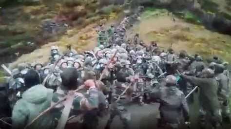 Video Of Indian Army Thrashing Chinese Soldiers Went Viral On Social