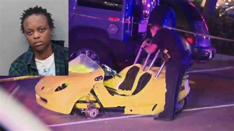 Woman Arrested After Hit And Run Crash Scooter Crash In Miami Beach