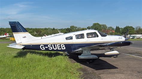 G SUEB Piper PA 28 181 Archer III Elstree 25May06 Steve Ozel Flickr