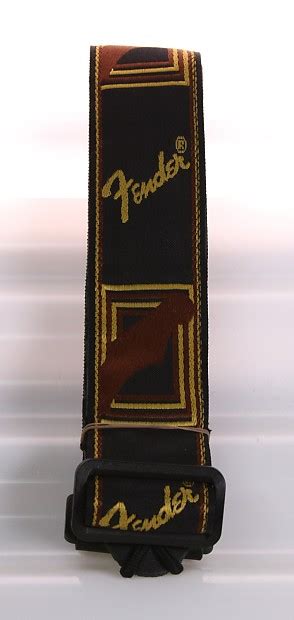 Fender 2 Monogrammed Guitar Strap Ms003 Reverb