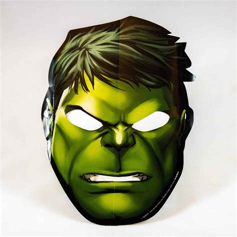 Superhero Masks 8 Pack Captain Fantastic