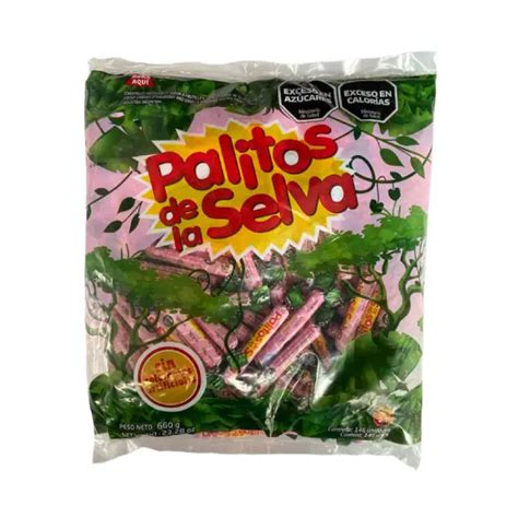 Caramelos Masticables Palitos De La Selva Gr Supermercado Roldan