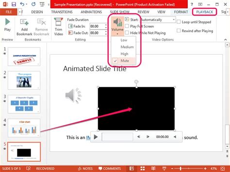 How Can I Remove Sound From My Powerpoint Presentation Techwalla