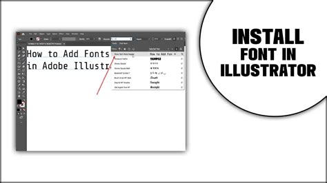 Effortlessly Install Font In Illustrator: Design Brilliance