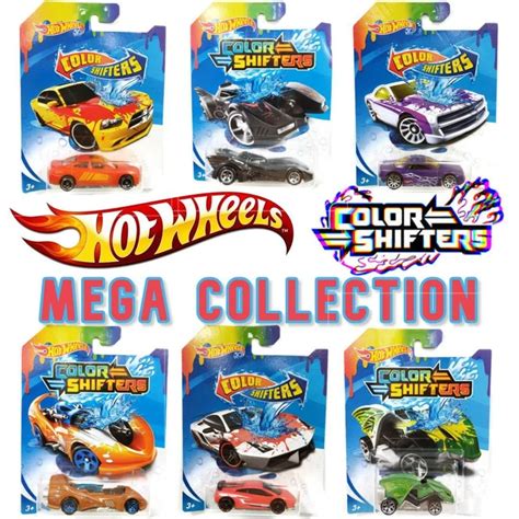 HOT WHEELS COLOUR Shifters Mega Collection Of RARE Vehicles Collect Them All PicClick UK