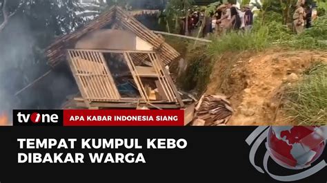 Rumah Di Sukabumi Dibakar Warga Karena Dijadikan Tempat Kumpul Kebo