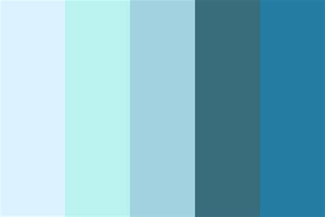 Ice Blue Color Palette