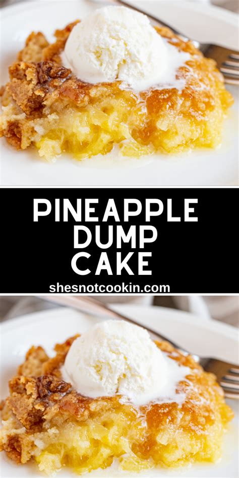 Pineapple Dump Cake Recipe Artofit