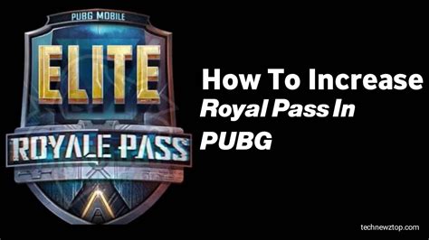 How To Increase Rp In Pubg A Step By Step Guide