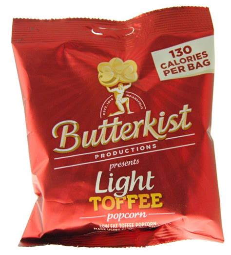 Butterkist Light Toffee Popcorn 45g Approved Food