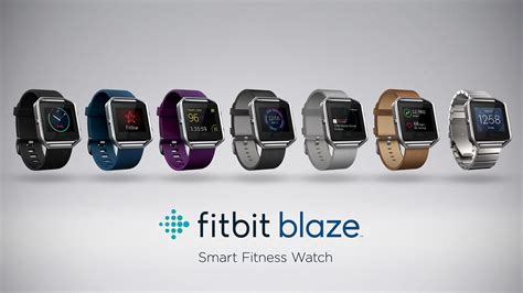 Fitbit Introduces New 199 Blaze Smart Fitness Watch