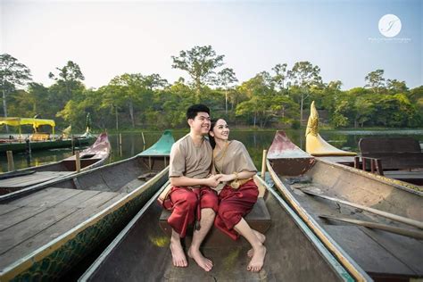 Cambodia Traditional Costume Looking Back To The Past Of Khmer