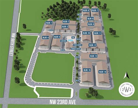 Santa Fe College Campus Map Map