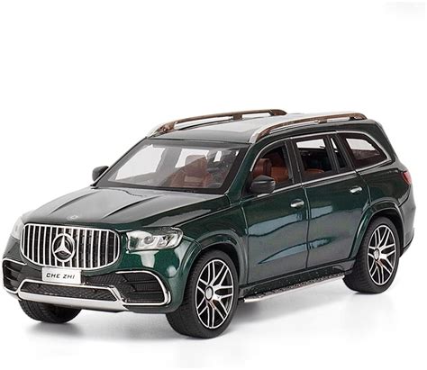 Macheta Auto Mercedes Benz Gls Amg Green Replica Machete