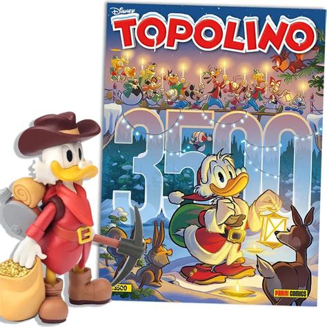 Topolino Supertopolino Statuetta D Di Zio Paperone Cercatore