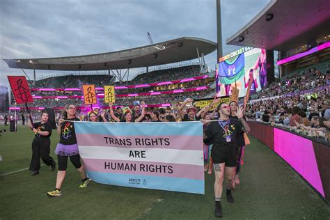 'We deserve to be recognised for who we are': Trans Awareness Week
